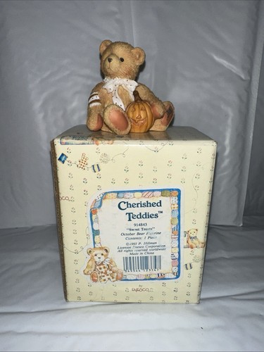 Cherished teddies oscar - oscar, w/