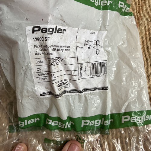Pegler fixed orifice - fixed,