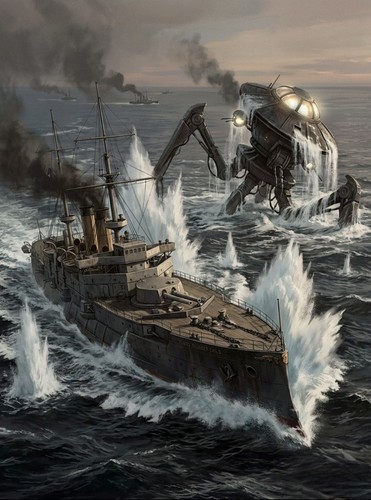 War the worlds thunderchild - of,