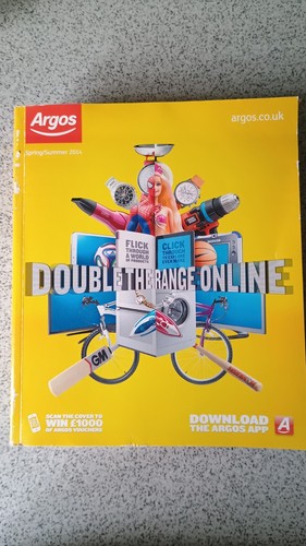 Argos spring summer - summer, 2014