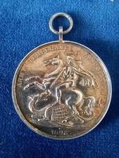 SILVER 925 17.3g 1893 MEDAL
