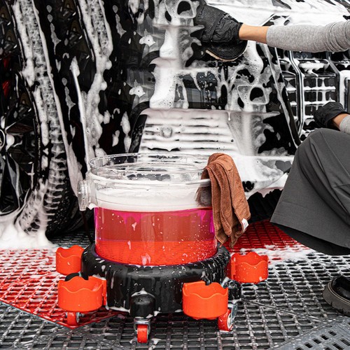Car washing bucket - car,