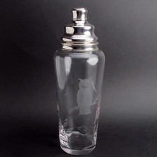 Hawkes Sterling Silver & Glass