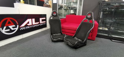 Dry carbon bucket seat with - carbon,