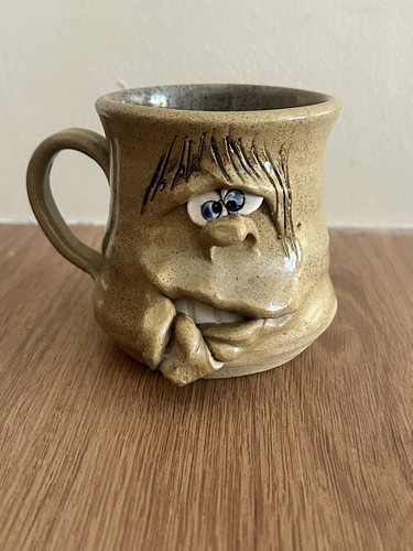 Vintage studio pottery ugly - studio,