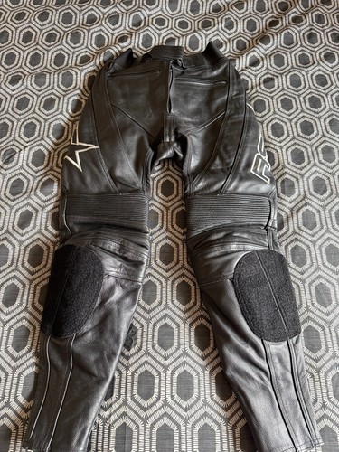 Rst leather motorcycle - leather,