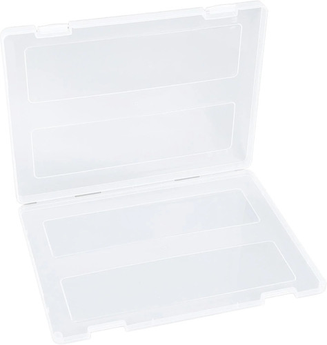 Plastic document storage case - document,