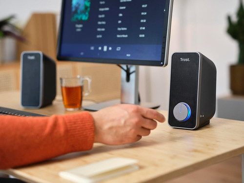 Trust arys speakers - 2.0, pc