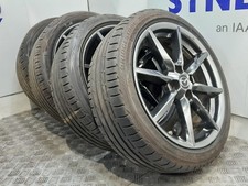 Set Of Genuine 17 Inch MAZDA MX-5 Alloy Wheels & 205/45/17 Tyres 9965857070 