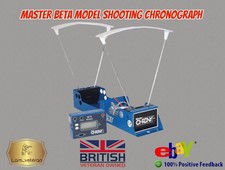 Master Beta Model Shooting Chrony Ballistic Chronograph /Open Box /Tested. 