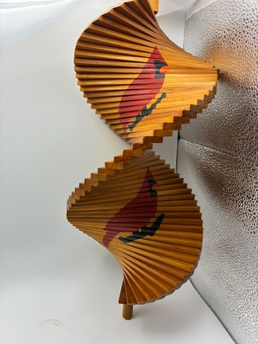 Large wooden helix wind - large,