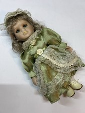 Vintage Porcelain Doll In