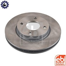 2x BRAKE DISC 05645 FOR FORD