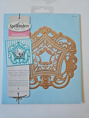 Spellbinders nestabilities - spellbinders,