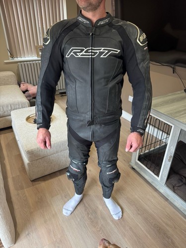 Rst piece leathers jacket - rst,