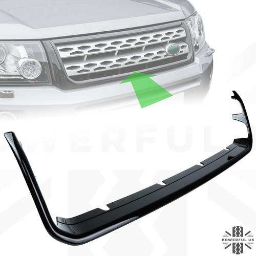 Front grille cover strip - , for