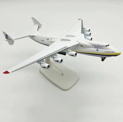 Diecast antonov 225 metal - antonov,