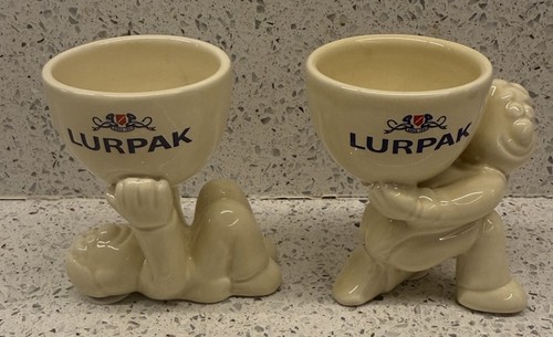 Lurpak collectable egg cups - lurpak,