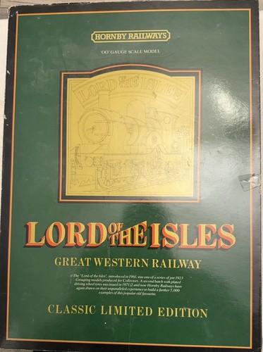 Hornby railways gauge lord - gauge,