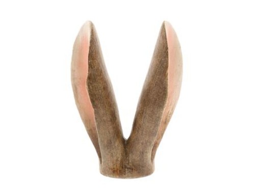 Bunny ears brown 27x19x7cm - ears,