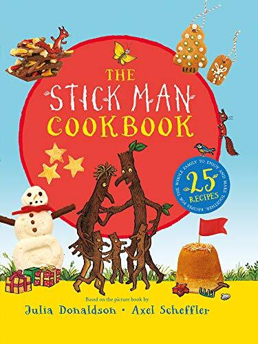 Stick man cookbook - 1, julia