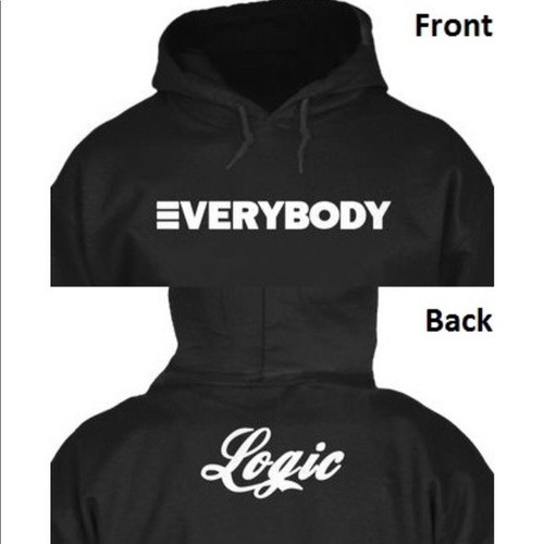 Everybody logic black - , hoodie