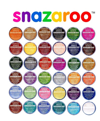 18ml snazaroo face body - &,