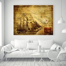 Pirate ship treasure world - pirate,