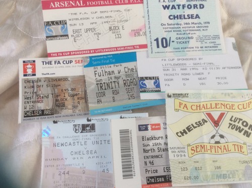 Cup semi final tickets - tickets,