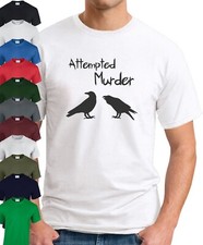 ATTEMPTED MURDER T-SHIRT