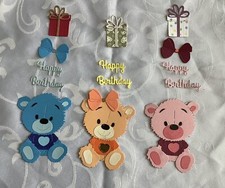 3x Handmade Teddy Bear &