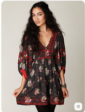 Maharani Bubble Sleeve Dress