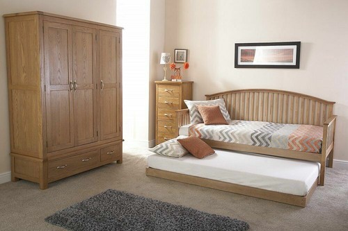 Oak daybed and - oak,