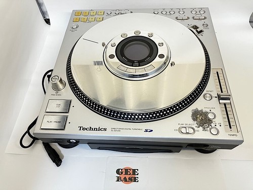 Technics dz1200 digital dj - technics, sl-dz1200