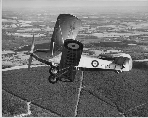 Hawker hart original - hart,