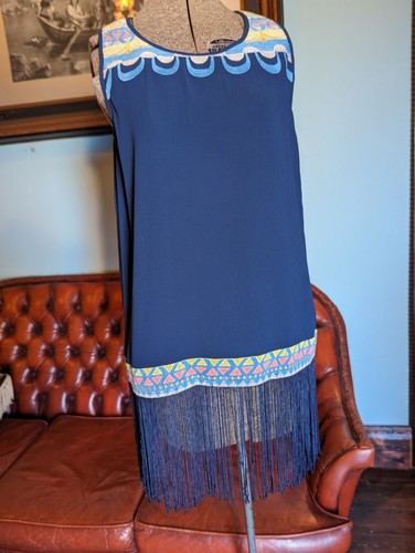 Luce embroidered flapper - embroidered,