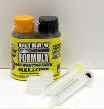 Flex Coat Ultra V Rod Wrapping Finish 2oz to 32oz Kits