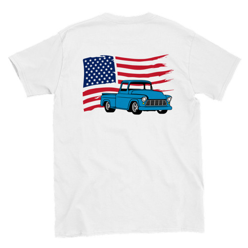 1955 chevy pickup - chevy, t-shirt