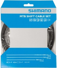 Shimano MTB Stainless Steel Shift Gear Cable Set - Y60098021