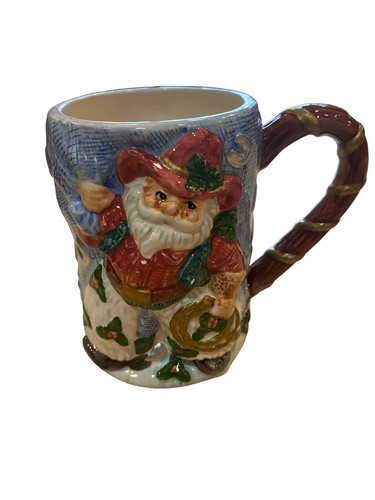 Fitz floyd omnibus mug north - &,
