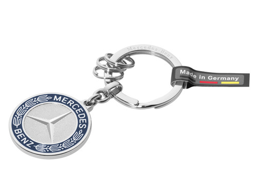 Genuine mercedes benz key - key, ring