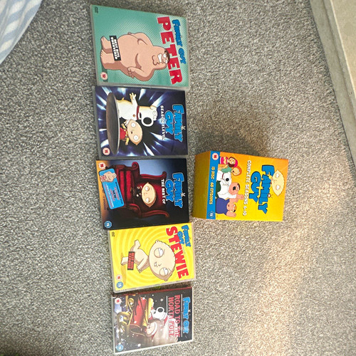 Family guy complete seasons - family,