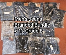 Men's Jeans Bundle X 13 Pairs