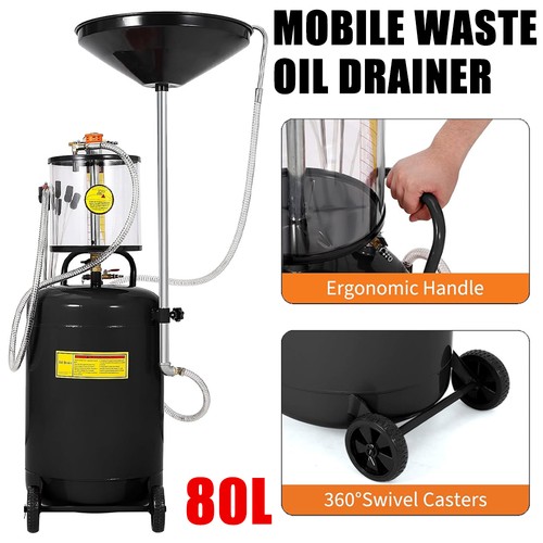 80l waste oil drainer - 80l,