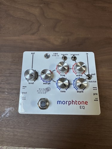 Muir audio design - design, morphtone