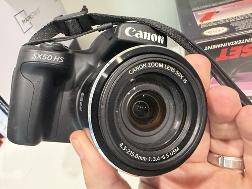 Canon powershot sx50 - canon, 12.1mp