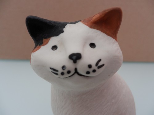 Cat ornament highbank - ornament,