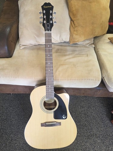 Used epiphone 100na - epiphone, aj-100na