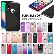 Silicone Case For iPhone X /