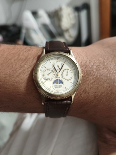 Seiko alba triple calendar - triple,